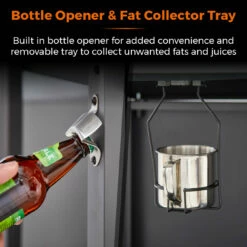 Tower Stealth Plus Four Burner BBQ -OUTSUNNY Shop T978524 08