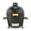 Tower Kamado Maxi Ceramic Charcoal BBQ - Black -OUTSUNNY Shop T978531