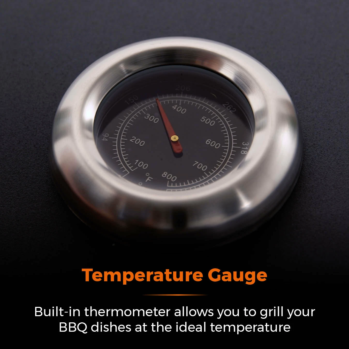 Tower Goucho BBQ And Plancha - Black 8 Tower Goucho BBQ And Plancha - Black - Image 6