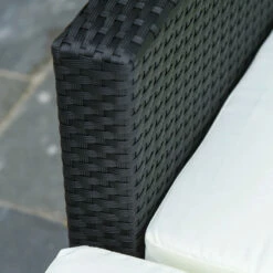 Outsunny Rattan Sofa Set With Coffee Table - Black -OUTSUNNY Shop T9ff15186543da745 jpg