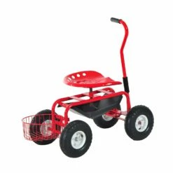 Outsunny Gardening Planting Rolling Cart Red -OUTSUNNY Shop TT9d4d17ee2cefb48 036b1be2 4573 422c b180 067dce96c123