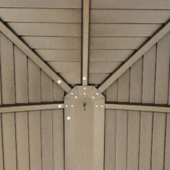 Outsunny Hardtop Gazebo With Curtains 3 X 4m - Brown 21 Outsunny Hardtop Gazebo With Curtains 3 X 4m - Brown -OUTSUNNY Shop TXi0081893f17a563 jpg