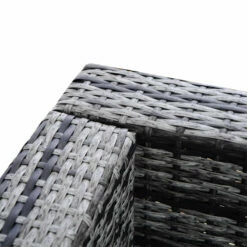 Outsunny Rattan Corner Sofa Set With Coffee Table - Grey -OUTSUNNY Shop TYzd4d17eecc28b10 jpg