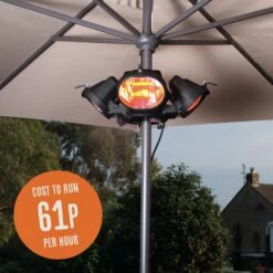 La Hacienda Heater - Heatmaster Popular -OUTSUNNY Shop U3 R20 CTR