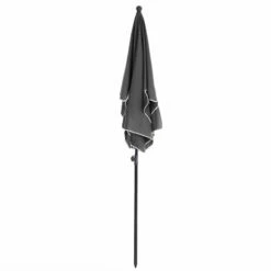 Outsunny Tilt Parasol 2m X 1/3m - Grey -OUTSUNNY Shop UFCdf517dc4421195 jpg