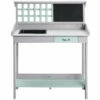 HOMCOM Fir Wood Potting Table 92Lx42.5Wx119.5H Cm Grey -OUTSUNNY Shop UT8daa1859a85c05f