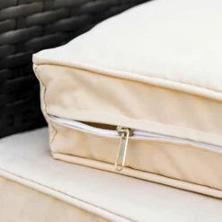 Outsunny Outdoor Rattan Furniture Sectional Sofa Set 7 Piece - Brown & Cream -OUTSUNNY Shop UWU3d618679011d9d jpg