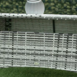 Outsunny 7pc Rattan Garden Furniture Dining Set Wicker Patio Conservatory Seater -OUTSUNNY Shop Ua1d4d17eecc2921c jpg