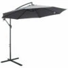 Outsunny Garden Banana Parasol With Cantilever Umbrella 3m - Grey -OUTSUNNY Shop Untitleddesign 0216da34 dcea 4b58 9b23 f130c582162c