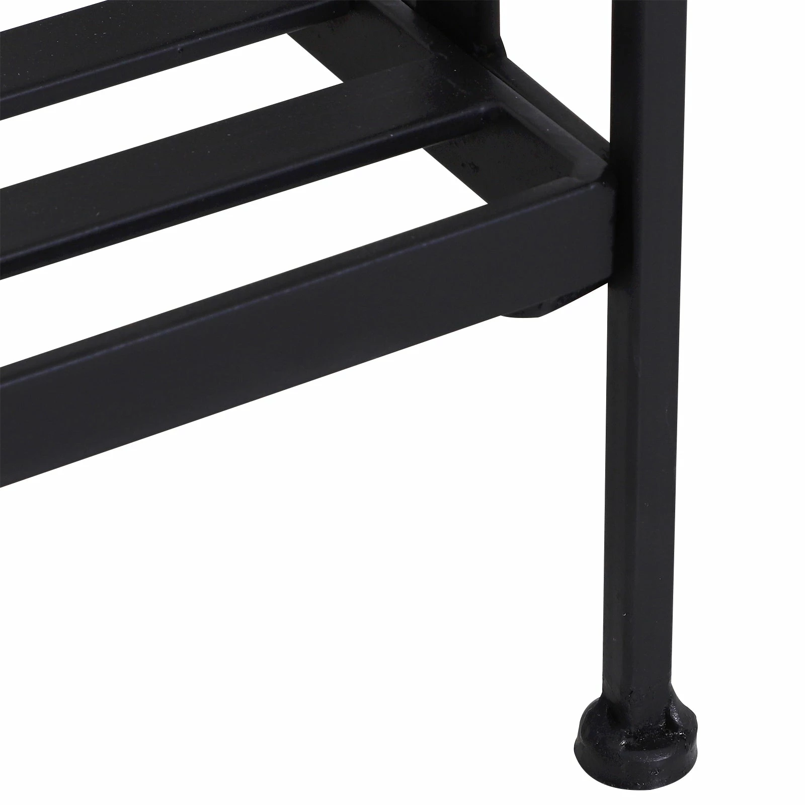 Outsunny Portable 3-Tier Plant Stand 5 Outsunny Portable 3-Tier Plant Stand - Image 3