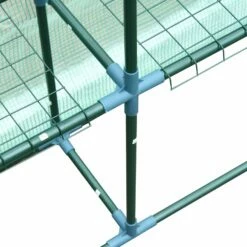 Outsunny 143x143x195 Cm Walk In Greenhouse With Shelves-Dark Green -OUTSUNNY Shop VpBd4d17ee2cf01af
