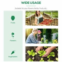 Outsunny Mini Greenhouse 119 X 60 X 60 Cm - Green 19 Outsunny Mini Greenhouse 119 X 60 X 60 Cm - Green -OUTSUNNY Shop WCB75617e7a564862 jpg