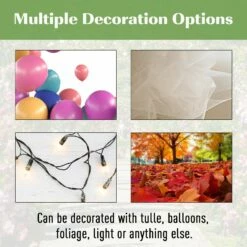 Outsunny Metal Arch Garden Bench - Black -OUTSUNNY Shop WWQ72a17dc44206d9 5f2c7776 25b0 4c2a 9822 dd63cbda1210