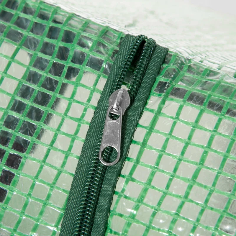 Outsunny Mini Greenhouse 119 X 60 X 60 Cm - Green 11 Outsunny Mini Greenhouse 119 X 60 X 60 Cm - Green - Image 9