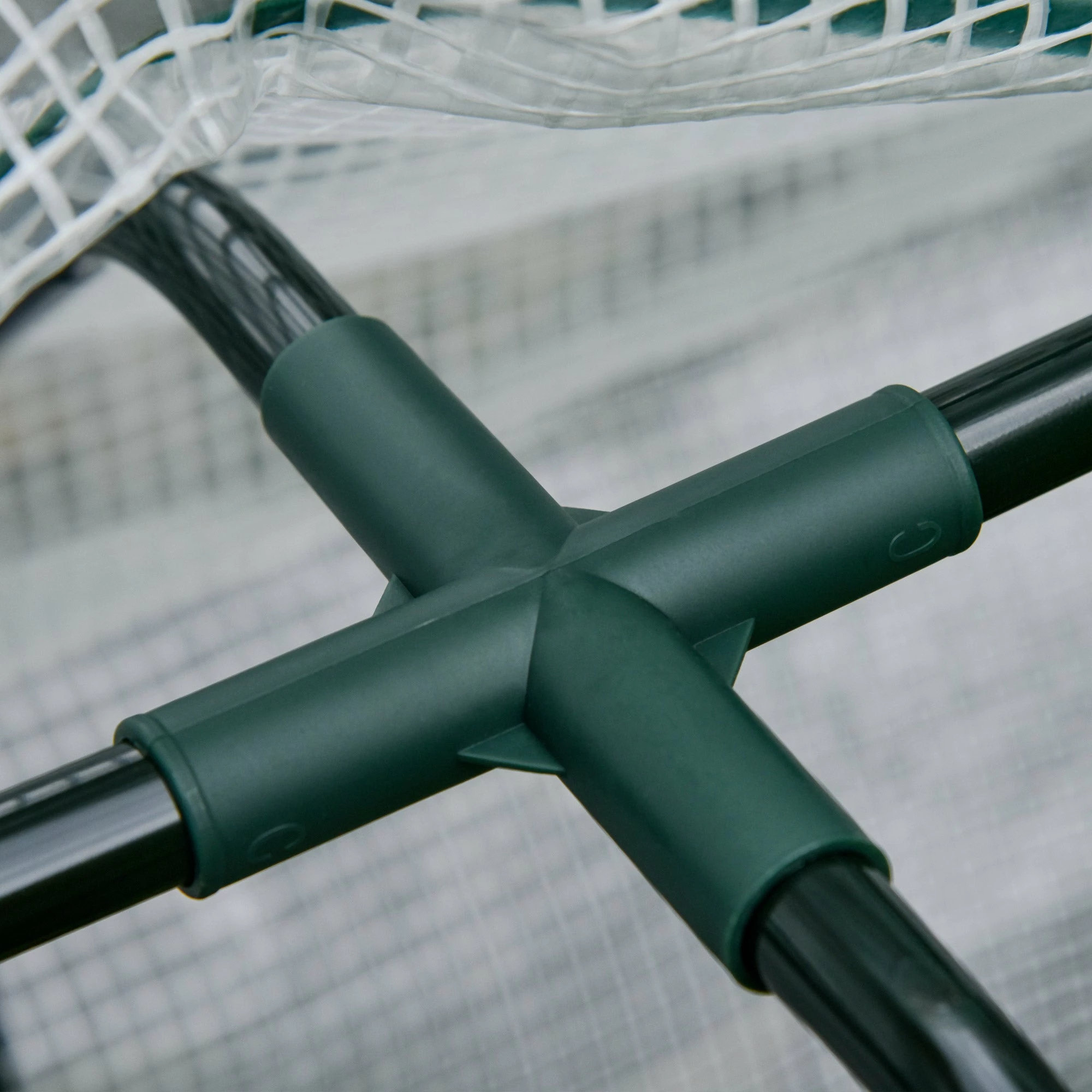 Outsunny Raised Garden Bed Outdoor Elevated Wood Planter 10 Outsunny Raised Garden Bed Outdoor Elevated Wood Planter - Image 8