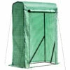 Steel Frame Mesh Cover Greenhouse - Green -OUTSUNNY Shop XRJ98a17ee2cf0cd7 jpg