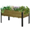 Outsunny Raised Garden Bed Elevated Wood Planter Box -OUTSUNNY Shop XaKdaa18183f8cd6f jpg