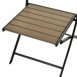 Outsunny Garden Bistro Set- Black & Brown -OUTSUNNY Shop Y1S82d17dc29ce0a0 f0f54241 0e45 4ad1 93b9 8c0a3e23adcb