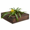 Outsunny Wooden Raised Garden Bed Planter 80 X 80cm -OUTSUNNY Shop YA698a17f6895db63