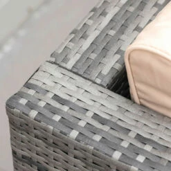 Outsunny Rattan Corner Sofa Set With Coffee Table - Beige -OUTSUNNY Shop YMUfc918124205596 jpg