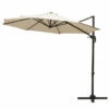 Outsunny Cantilever Parasol 3m - Beige -OUTSUNNY Shop Yjtdaa1813d5badf3 jpg