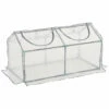 Outsunny Mini Greenhouse With 2 Windows, Plant Flower Herbs Growing, PE, 120 X 61 X 61cm 1 Outsunny Mini Greenhouse With 2 Windows, Plant Flower Herbs Growing, PE, 120 X 61 X 61cm -OUTSUNNY Shop YoW98a17edc607e2f