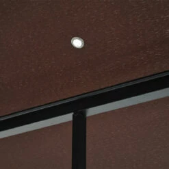 Outsunny Gazebo 3 X 3 Meter Brown -OUTSUNNY Shop YpLf3917e906a8448 5f158e5a a3bf 41a6 9a51 009733009aa2