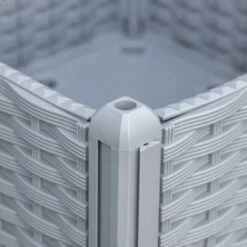 Outsunny Raised Bed Plastic Set Of 4 40x40x44cm - Grey 23 Outsunny Raised Bed Plastic Set Of 4 40x40x44cm - Grey -OUTSUNNY Shop Yv9d4d1801c80ad8e jpg