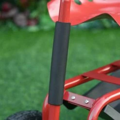 Outsunny Gardening Planting Rolling Cart Red -OUTSUNNY Shop Z0F3d617ee2cefb48 b5c4f099 a52e 496f ae7e 448cc3f3dd6a