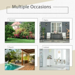 Outsunny Rattan Bistro Set - Brown -OUTSUNNY Shop Z63b1017eecc29ba2 jpg