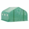 Outsunny Greenhouse Polytunnel 4.47x3x2m - Green 2 Outsunny Greenhouse Polytunnel 4.47x3x2m - Green -OUTSUNNY Shop ZLob3517e70dafc66 jpg