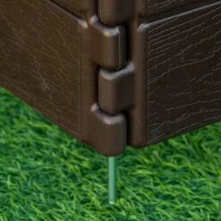 Outsunny Plastic Planter 6 Panels Raised Garden Bed -OUTSUNNY Shop a2Pd4d17edc657cb5 59484b7a 45ef 477d 9923 4becbb2dde17