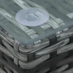 Outsunny Rattan Corner Sofa Set 8 Piece - Grey -OUTSUNNY Shop aE1d4d17eecc28cc0 jpg