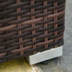 Outsunny Rattan Sofa Set With Chez Lounge And Coffee Table - Brown -OUTSUNNY Shop aXea191863a7161b9 jpg