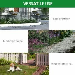 Outsunny Garden Decorative Fence Panels 44in X 12ft 15 Outsunny Garden Decorative Fence Panels 44in X 12ft -OUTSUNNY Shop aftc4317dc28a933e 5a901ae6 2836 49ba b6b6 9bee027bff0a