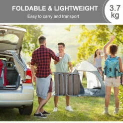 Outsunny Adjustable Sun Bed Lounger - Coffee Brown -OUTSUNNY Shop ag4b10186a63a9b93 jpg