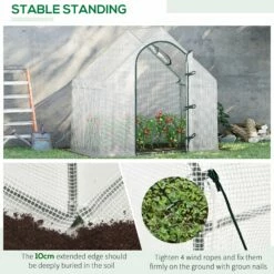Outsunny Walk-In Portable Greenhouse -OUTSUNNY Shop ag7b1017edc60a499 be729d3b 5cc3 4b2d 9af5 d9d527e36cea
