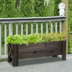 Outsunny Garden Raised Bed 100x36.5x36 Cm 22 Outsunny Garden Raised Bed 100x36.5x36 Cm -OUTSUNNY Shop az26ff188fbaaeba7 jpg