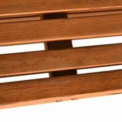 Outsunny Wooden Garden Swing Seat 3 Seater -OUTSUNNY Shop b8Z88c1859aca260f jpg