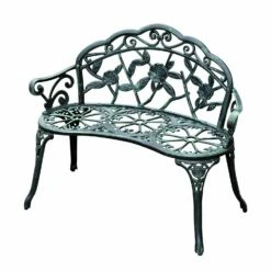 Outsunny Antique Style Garden Bench - Green 11 Outsunny Antique Style Garden Bench - Green -OUTSUNNY Shop bOMf9b17dc49d9411 4117ca13 5695 46b8 bafa b453a1ff3215