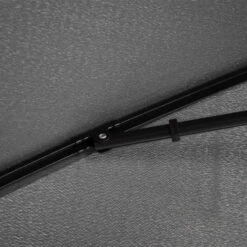 Outsunny Tilt Parasol 2m X 1/3m - Grey -OUTSUNNY Shop bj561d17dc4421195 jpg