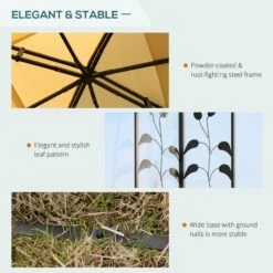 Outsunny Netting Gazebo - 4 Piece Sidewalls 16 Outsunny Netting Gazebo - 4 Piece Sidewalls -OUTSUNNY Shop c3hdbe17dc30ac18e 60a96dba 66d6 4138 a07a 6e98684a9fdd