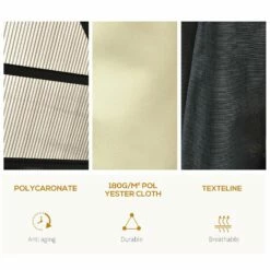 Outsunny 3.6 X 4m Hardtop Gazebo Canopy With Polycarbonate Roof And Aluminium Frame, Garden Pavilion With Mosquito Netting And Curtains 14 Outsunny 3.6 X 4m Hardtop Gazebo Canopy With Polycarbonate Roof And Aluminium Frame, Garden Pavilion With Mosquito Netting And Curtains -OUTSUNNY Shop cAZ0b017e906a85c8 604bcb8a 95f1 4fba 8b6c 88bbf4e29f7e