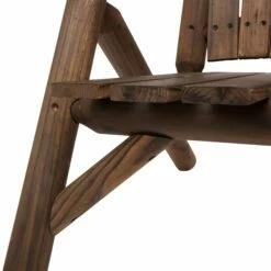 Outsunny Adirondack Style Garden Bench - Carbonised -OUTSUNNY Shop cF722217dc5425ec0 b4a7a7f0 c315 4256 a79a 6227d63907b4