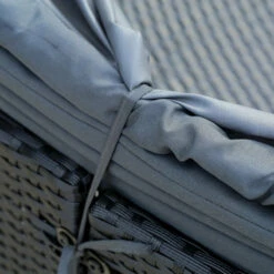 Outsunny Garden Daybed With Adjustable Table - Black -OUTSUNNY Shop d183d6180df2b0f52 jpg