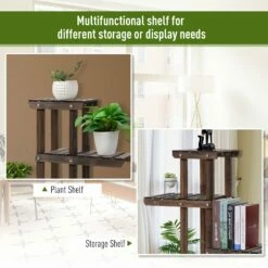 Outsunny Movable 4-Tier Garden Holder Display Shelf -OUTSUNNY Shop d9I9d717dc177ede3 0edf2ad2 f37e 491f b017 bbdb19175ec7