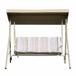 Outsunny 3 Seater Swing Bench