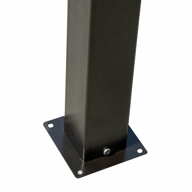 Outsunny Hardtop Gazebo 3.6m X 3m - Brown 15 Outsunny Hardtop Gazebo 3.6m X 3m - Brown - Image 13