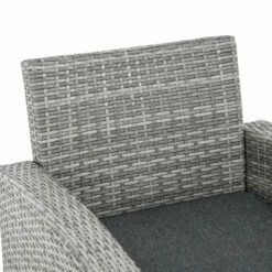 Outsunny Outdoor Rattan Sofa Dining Set 6 Piece - Light Grey -OUTSUNNY Shop dkG3d6188b88b21ae jpg