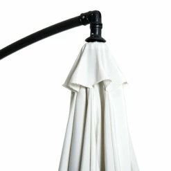 Outsunny Banana Parasol 3m - Cream White -OUTSUNNY Shop dqa3d61816f771b34 jpg